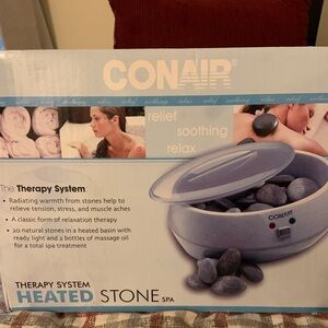 Conair Heated Stone Therapy System
